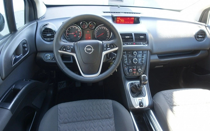 Opel Meriva cena 23900 przebieg: 181000, rok produkcji 2013 z Kraśnik małe 191